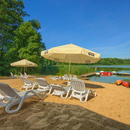 Hotel Dworek Wapionka グジノ エクステリア 写真
