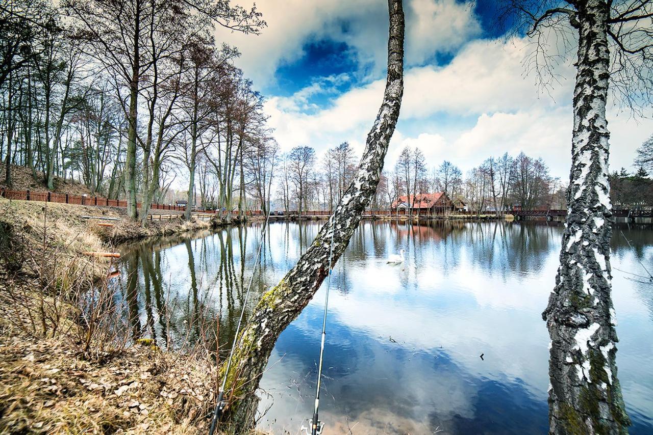 Hotel Dworek Wapionka グジノ エクステリア 写真